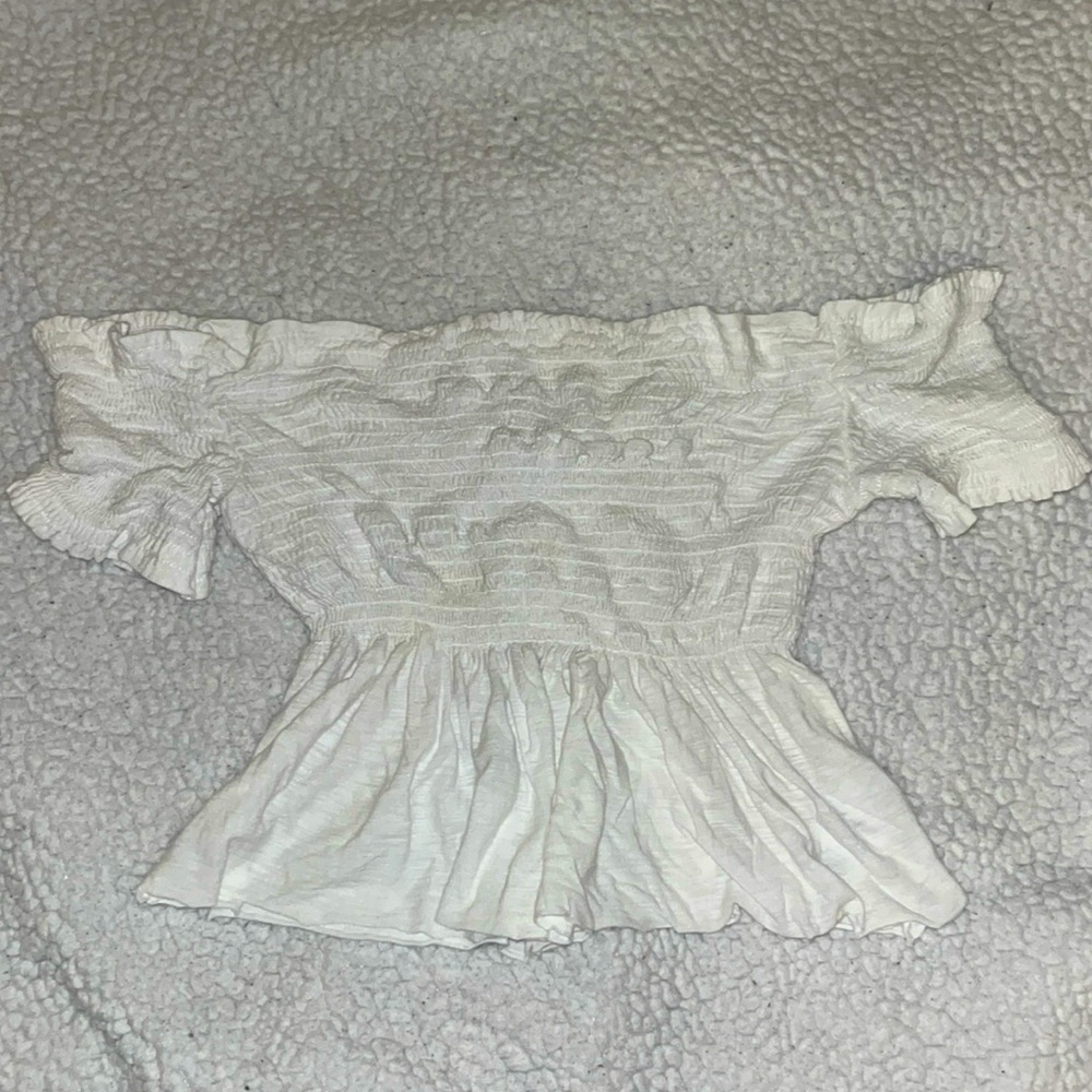 Off the shoulder top